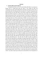 Phương pháp tổng hợp các bộ điều khiển cho hệ thao tác từ xa một chủ một tớ