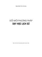 Đổi mới phương pháp dạy học lịch sử 