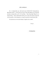 Nghiên cứu công nghệ phát triển ứng dụng đa nền tảng và áp dụng vào dịch vụ hỗ trợ giáo dục  