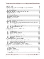 ĐỒ ÁN TỐT NGHIỆP Chuyên ngành khai thác hầm lò: PHẦN CHUNG: Thiết kế mở vỉa và khai thác khu trung tâm Mỏ than Khe Tam thuộc Công ty TNHH 1TV than Dương Huy mức +40 ÷ 300 đảm bảo công suất 2 500 000 tấnnăm.  PHẦN CHUYÊN ĐỀ: Tính toán thông gió hợp lý cho 