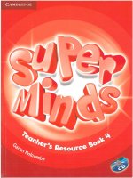 Super minds 4 teacher s resource book  