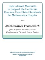 TÀI LIỆU DẠY TOÁN BẰNG TIẾNG ANH CỰC HAY