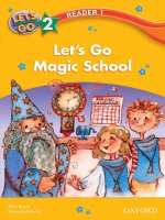 Lets go magic school lets go 2 