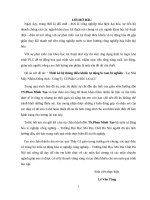 Thiết kế hệ thống điều khiển tự động lò ram bi nghiền