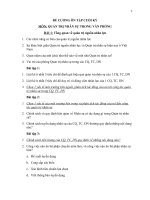 Đề cương quản trị nhân sự trong văn phòng