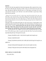 Đánh giá điều kiện cung cấp nước cho khu vực phía Bắc tỉnh Điện Biên; Thiết kế dây chuyền công nghệ xử lý nước cho trạm cấp nước xã Pa Ham, huyện Mường Chà, tỉnh Điện Biên, công suất 500 m3ngày.Thời gian thi công 06 tháng