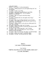 TÀI LIỆU THAM KHẢO   GIỚI THIỆU một số tác PHẨM KINH điển của c mác, PH ĂNG GHEN  v i  lê NIN và hồ CHÍ MINH về KINH tế học, KINH tế CHÍNH TRỊ