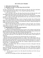 Đề cương ôn thi môn quản trị học 