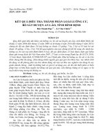 TỔNG HỢP BÀI BÁO KHOA HỌC HAY NHẤT