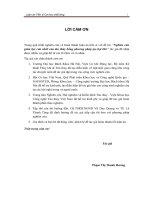 Nghiên cứu giảm lực cản nhớt của tàu thủy bằng phương pháp tạo bọt khí. (LA tiến sĩ)