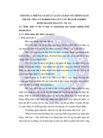 Hoàn thiện các chính sách thị trường và marketing của các doanh nghiệp kinh doanh nhà ở tại Hà Nội (LA tiến sĩ)