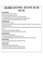 chu diem que huong 3 4 tuoi trọn bô