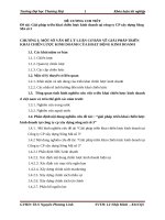 Giải pháp triển khai chiến lược kinh doanh tại công ty