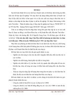 Cấu trúc địa chất vùng Cẩm Phả, thiết kế phương án khai thác vỉa than 3,4,5đến mức 350m từ tuyến T0B đến tuyến T IVB  mỏ than Khe Tam