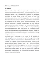 Ict in langugage teaching