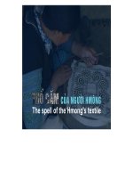 Thổ cẩm của người H''mong