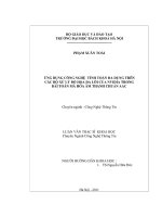 Ứng dụng công nghệ tính toán đa dụng trên các bộ xử lý đồ họa đa lõi của NVIDIA trong bài toán mã hóa âm thanh chuẩn AAC 