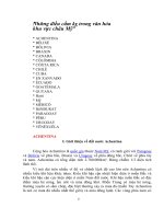 TÀI LIỆU THAM KHẢO   SÁCH văn hóa, NHỮNG điều cấm kỵ TRONG văn hóa các QUỐC GIA KHU vực CHÂU mỹ