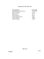 LUẬN văn THẠC sĩ KINH tế CHÍNH TRỊ   PHÁT TRIỂN DỊCH vụ LOGISTICS ở THÀNH PHỐ hà nội