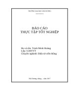 báo cáo thực tập tại công ty điện tử siêu việt tỉnh hải dương