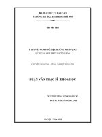 Truy vấn cơ sở dữ liệu hướng đối tượng sử dụng biểu thức đường dẫn 
