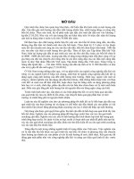 Nghiên cứu tổng hợp hệ xác tác hiệu quả cao trên cơ sở Zeolit Y, sử dụng cho quá trình cracking cặn dầu thu nhiên liệu. (LA tiến sĩ)