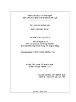 Thiết kế bộ phân tải cho các cụm máy chủ trang web lớn đảm bảo khả năng nhanh chóng mở rộng hệ thống 