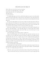 Phân cụm mờ với đại số gia tử và ứng dụng 