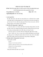 Thiết kế bài giảng điện tử và biên soạn bộ câu hỏi trắc nghiệm khách quan cho modun lập trình java theo quan điểm tích hợp 