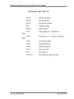 Thiết kế quy trình kỹ thuật hệ thống xử lý nước thải sản xuất tại mỏ đá núi Ngà Voi, huyện Thủy Nguyên, Hải Phòng với công suất 800m3ngày đêm