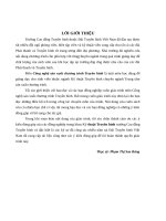 Công nghệ sản xuất chương trình truyền hình ở Đài Truyền hình Việt Nam - tiểu luận cao học