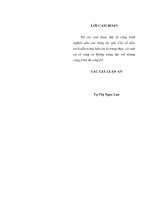 Ảnh hưởng của luật nhân quả trong triết học phật giáo đến đời sống tinh thần người hà nội hiện nay 