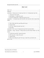 Bài tập lớn đạo đức máy tính: Phân tích thực trạng tại Việt Nam và trên thế giới, nêu ví dụ cụ thể có liên quan đến đề tài tại trường Đại học Mỏ  Địa chất đổi với các kiểu vi phạm bản quyền ( đối với ngành CNPM) trong tường học.