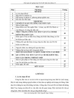 thực trạng và giải pháp nâng cao công tác dân vận của hci bộ kiểm tra dân vận