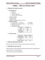 Đồ án tổ chức thi công nhà
