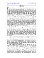 Đề tài giải quyết tranh chấp thương mại bằng trọng tài thương mại, luận văn tốt nghiệp đại học, thạc sĩ, đồ án,tiểu luận tốt nghiệp