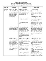 giáo án mầm non chủ đề phương tiện giao thông 5 tuổi