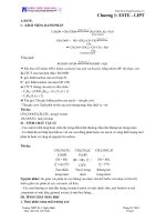 ly thuyet hoa 12 đầy đủ nhất