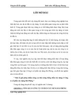 Chuyên đề một số giải pháp nhằm nâng cao khả năng thắng thầu xây dựng ở công ty cổ phần xây dựng hải phòng, luận văn tốt nghiệp đại học, thạc sĩ, đồ án,tiểu luận tốt nghiệp