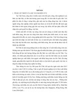 Chính sách thúc đẩy xuất khẩu nông, lâm sản của tỉnh Hà Tĩnh (LA tiến sĩ)