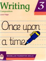 Macmillan foundation skills writing composition 3pdf students book