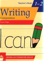 Macmillan foundation skills  writing composition 1 2 teachers book