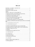 Nghiên cứu khả năng tích tụ thủy ngân trong nghêu Bến Tre Meretrix lyrata (Sowerby, 1825) ở khu vực cửa sông Bạch Đằng  Hải Phòng (LA tiến sĩ)