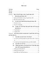 Đề tài một số vấn đề về quyền được chết đối với quá trình xây dựng luật an tử ở việt nam hiện nay, luận văn tốt nghiệp đại học, thạc sĩ, đồ án,tiểu luận tốt nghiệp