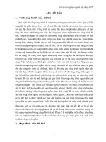 Nghiên cứu sự ảnh hưởng của quá trình thi công công trình ngầm đến các công trình bề mặt bằng cách sử dụng phần mềm Phase2 qua thông số chiều sâu của công trình ngầm