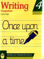 Macmillanng foundation skills writing composition 4 students book