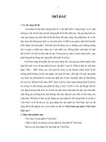 Đề tài lạm phát ở việt nam trong giai đoạn hiện nay, thực trạng và giải pháp, luận văn tốt nghiệp đại học, thạc sĩ, đồ án,tiểu luận tốt nghiệp