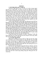 Ảnh hưởng của luật nhân quả trong triết học phật giáo đến đời sống tinh thần người hà nội hiện nay (tt) 