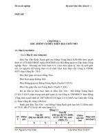 Đồ án tốt nghiệp Bộ môn khai thác hầm lò Khu Tân Yên  Mỏ Đông Tràng Bạch (có bản vẽ)