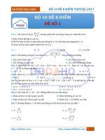 TopTaiLieu com tong hop 10 de 8 diem mon toan cua co nguyen thi lanh